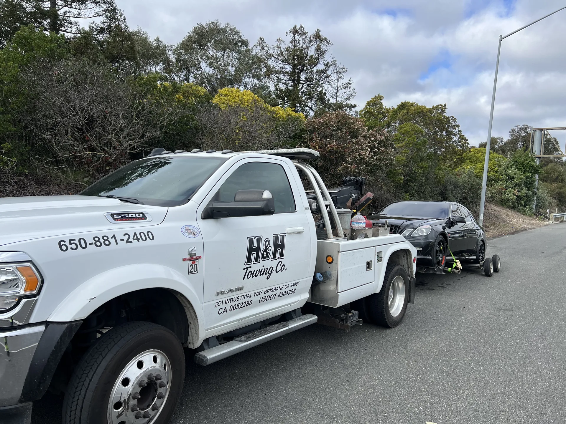 Berkeley towing service coverage