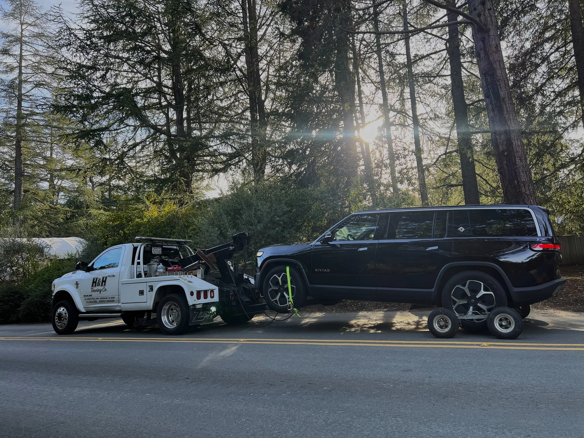 Oakland — EV flatbed Oakland