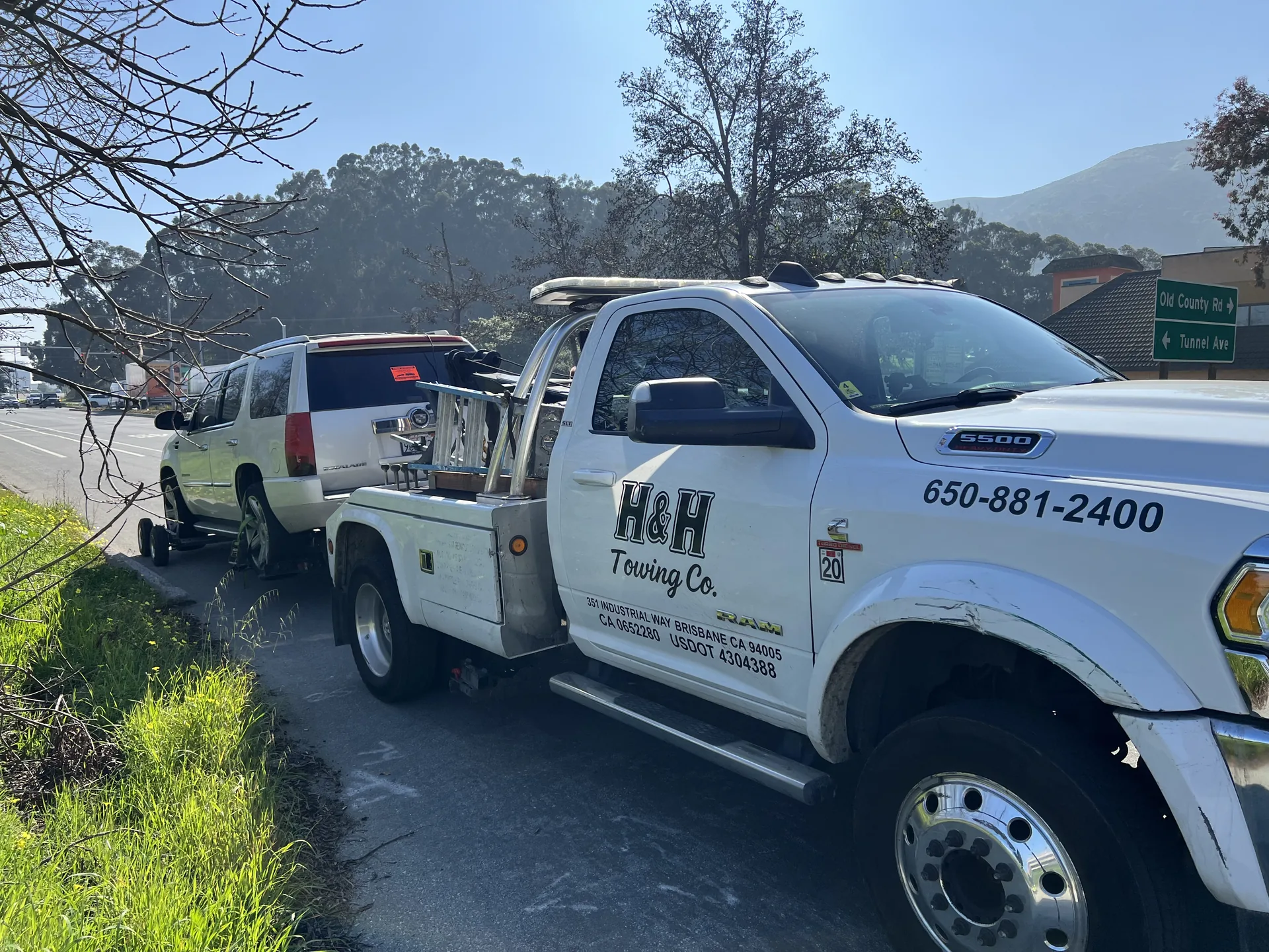 Livermore towing service coverage