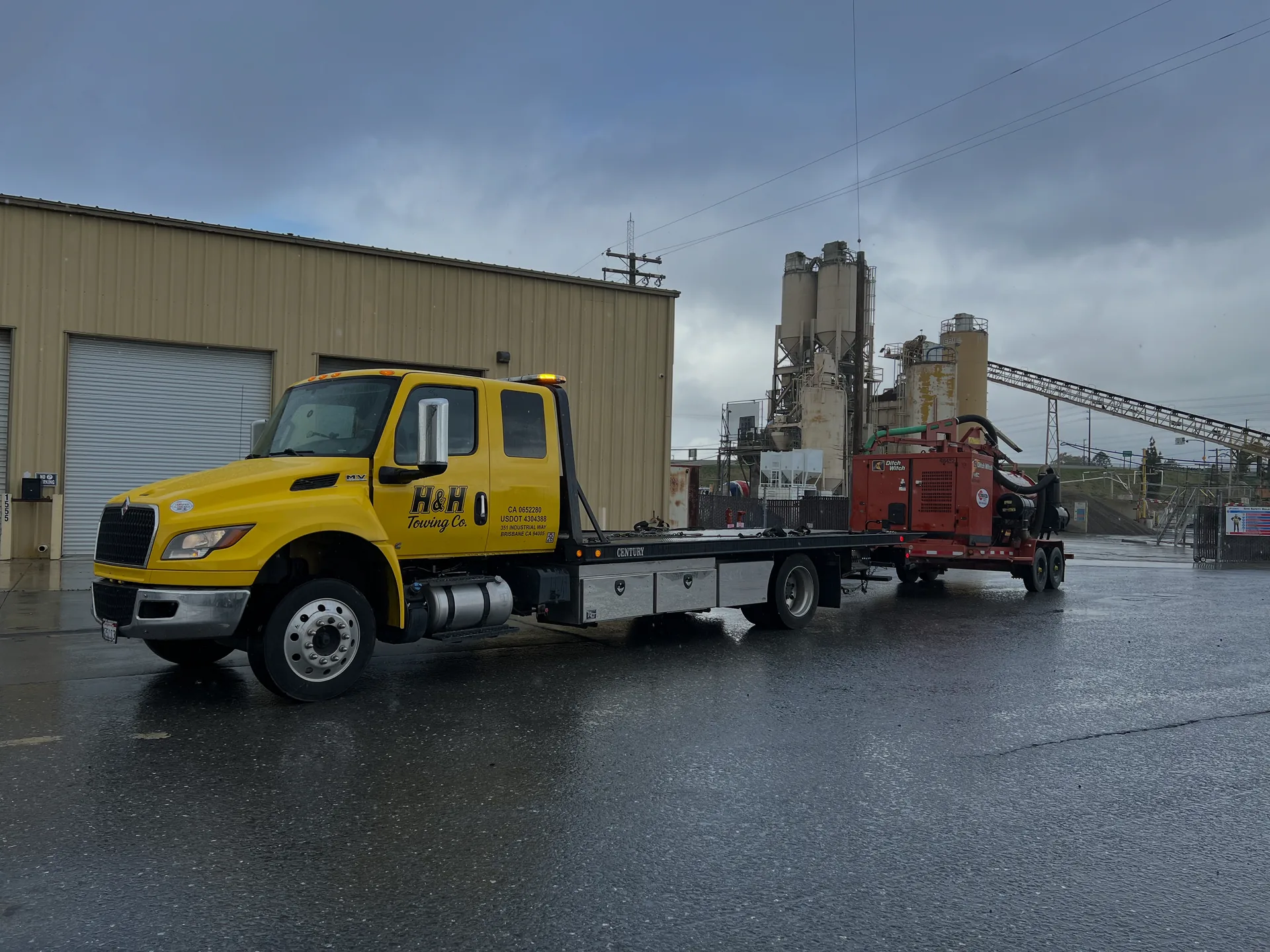 Redwood City towing